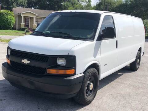 2009 Chevrolet Express Cargo for sale at Consumer Auto Credit in Tampa FL