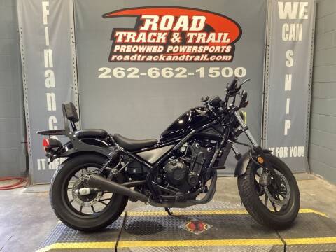 2017 Honda Rebel 500 ABS for sale at Road Track and Trail in Big Bend WI