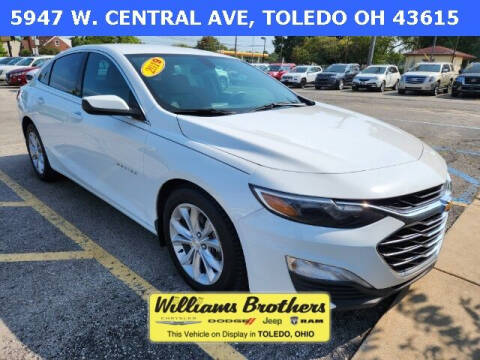 2019 Chevrolet Malibu for sale at Williams Brothers Pre-Owned Monroe in Monroe MI