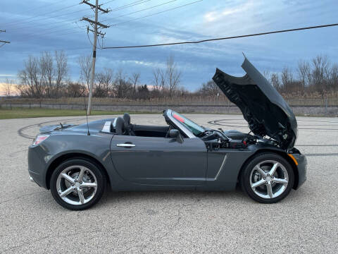 2008 Saturn SKY Red Line