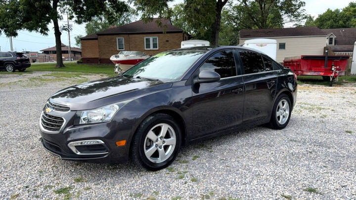 2015 Chevrolet Cruze for sale at Big Iron Auto LLC in Cape Girardeau, MO