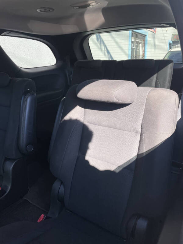 2013 Dodge Durango SXT