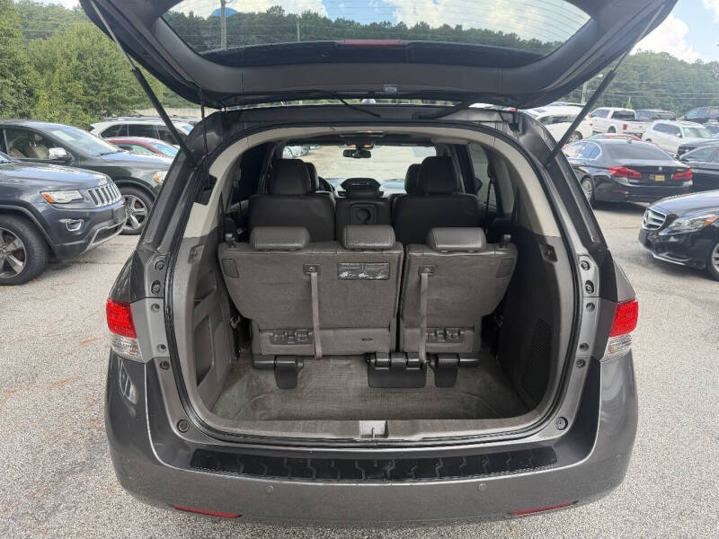 2016 Honda Odyssey Touring