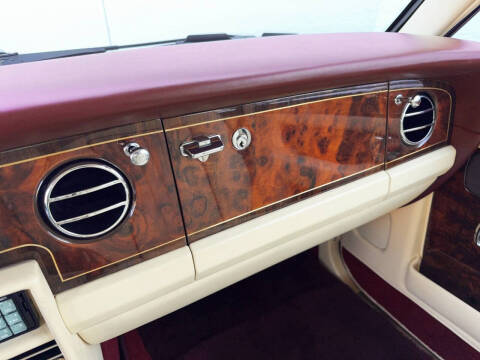 1990 Rolls-Royce Silver Spur