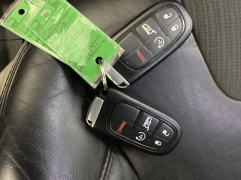 2018 Jeep Cherokee Trailhawk