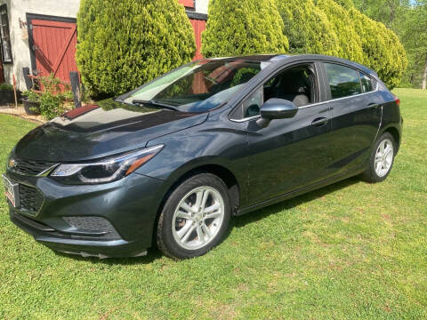 2017 Chevrolet Cruze for sale at March Motorcars in Lexington NC