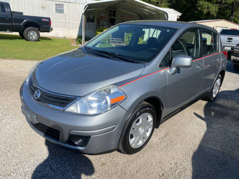 2011 Nissan Versa for sale at Baileys Truck and Auto Sales in Effingham SC