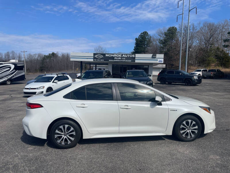 2020 Toyota Corolla Hybrid LE