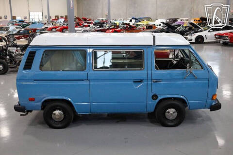 1982 Volkswagen Vanagon Camper