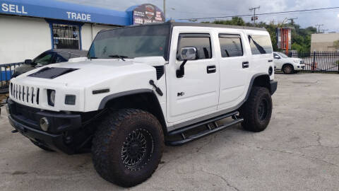 2003 HUMMER H2 for sale at JAH MOTORSPORT CORP OF FLORIDA in Cocoa FL