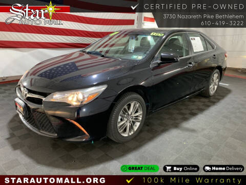 2017 Toyota Camry for sale at Star Auto Mall in Bethlehem PA