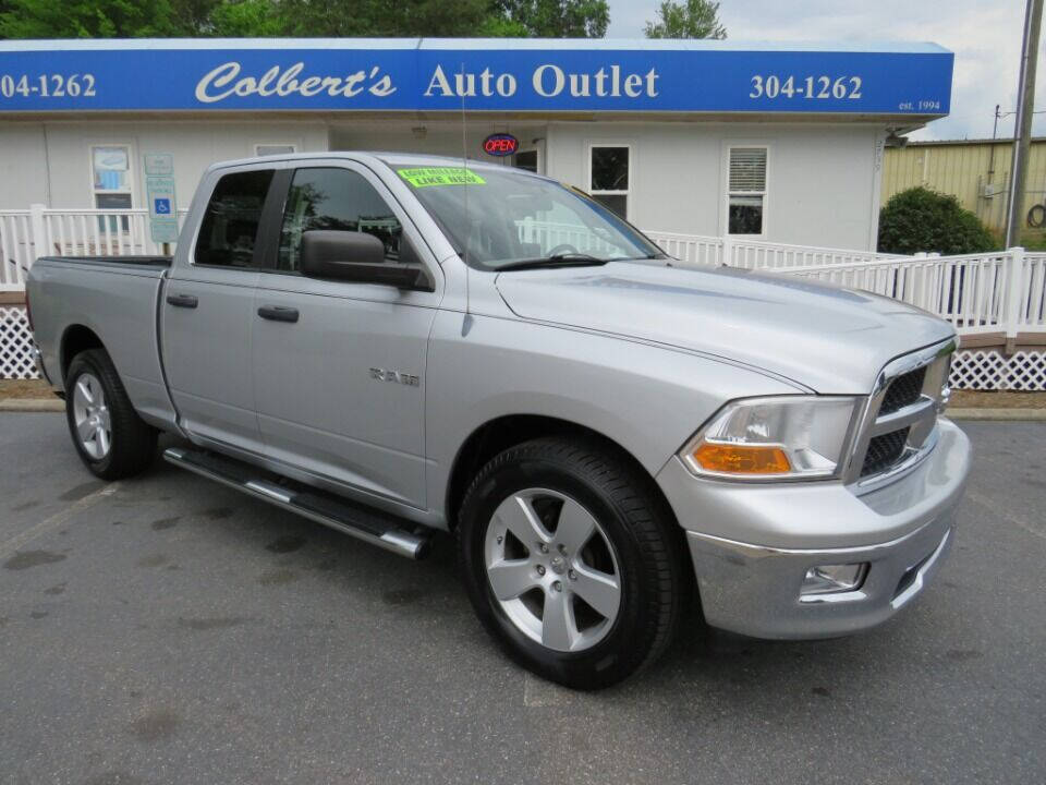 2009 Dodge Ram 1500 SLT