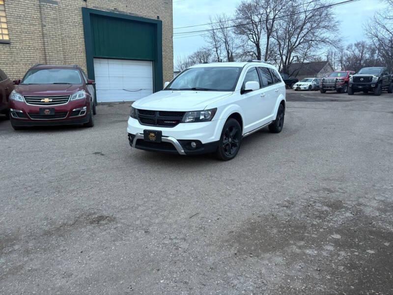 2017 Dodge Journey Crossroad Plus