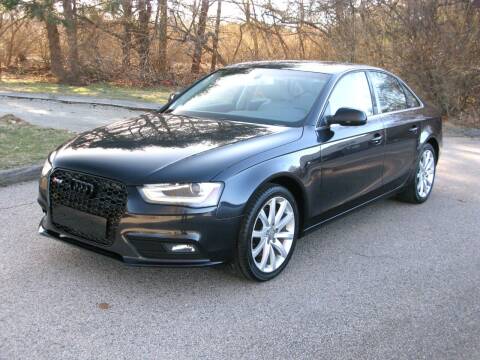 2013 Audi A4 for sale at The Car Vault in Holliston MA