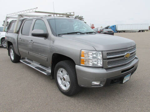 2012 Chevrolet Silverado 1500 for sale at Buy-Rite Auto Sales in Shakopee MN