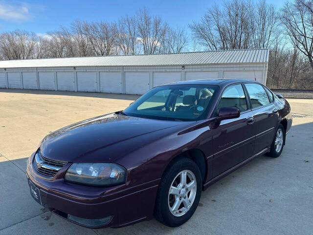 2004 Chevrolet Impala for sale at TAC Auto Sales in Kankakee, IL