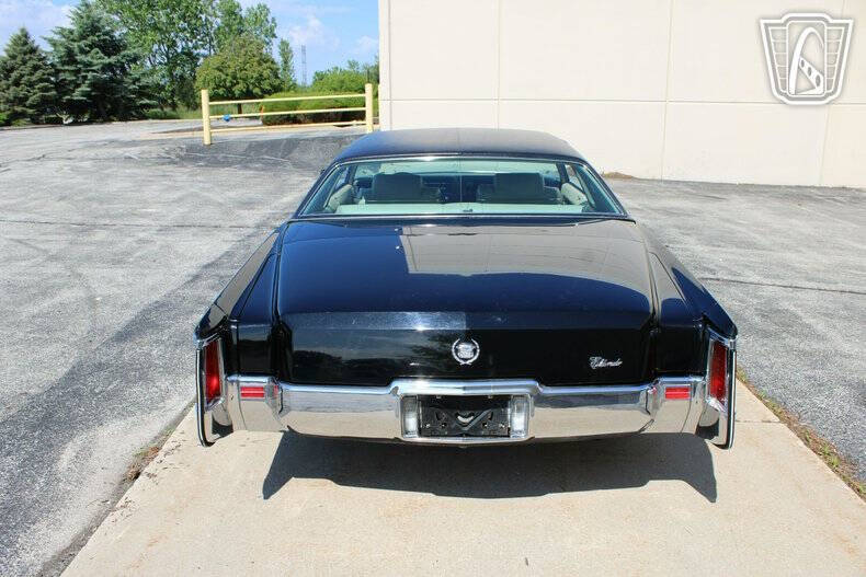 1972 Cadillac Eldorado