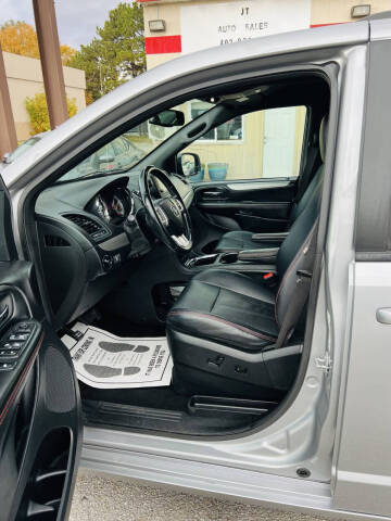 2018 Dodge Grand Caravan GT