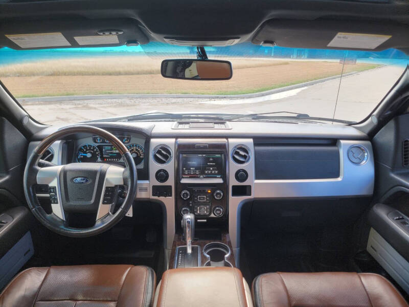 2014 Ford F-150 Platinum