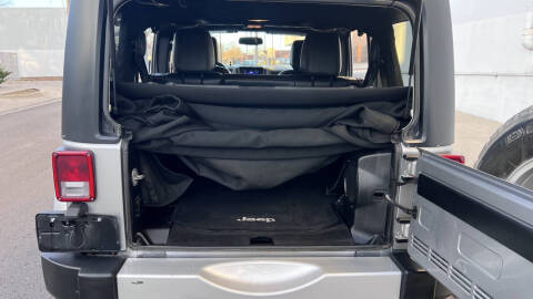 2013 Jeep Wrangler Unlimited Sahara