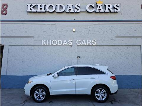2015 Acura RDX for sale at Khodas Cars in Gilroy CA