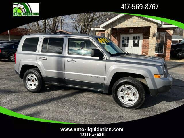 2014 Jeep Patriot for sale at Auto Liquidation in Springfield MO