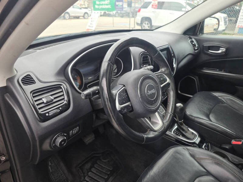 2018 Jeep Compass Limited