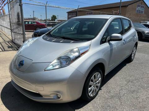 2015 Nissan LEAF for sale at The PA Kar Store Inc in Philadelphia PA