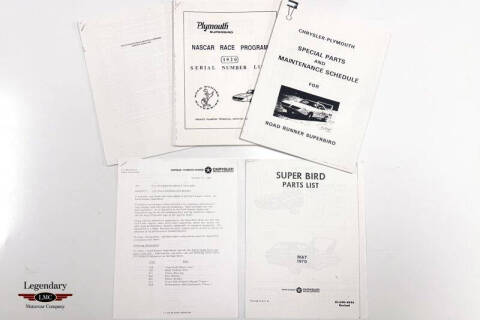 1970 Plymouth Superbird