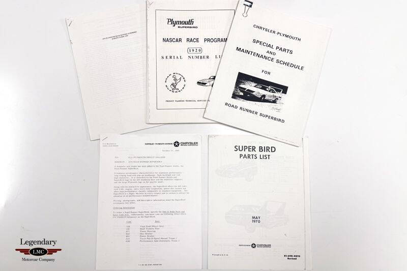 1970 Plymouth Superbird
