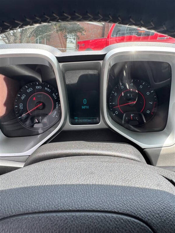 2012 Chevrolet Camaro LT