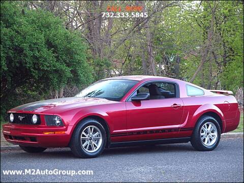 2005 Ford Mustang for sale at M2 Auto Group Llc. EAST BRUNSWICK in East Brunswick NJ