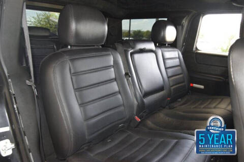 2007 HUMMER H2