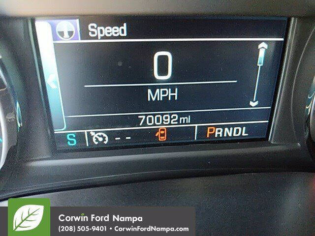 2017 Chevrolet Silverado 1500