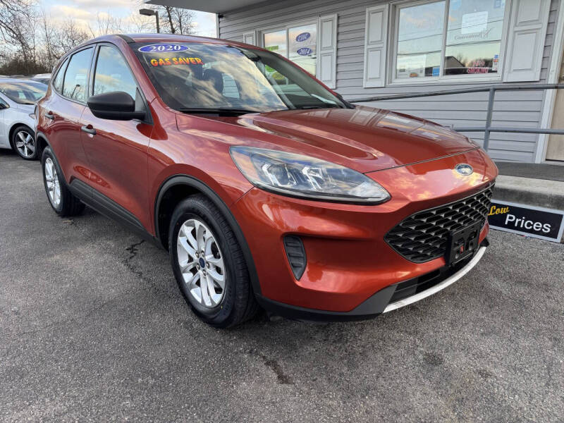 2020 Ford Escape S