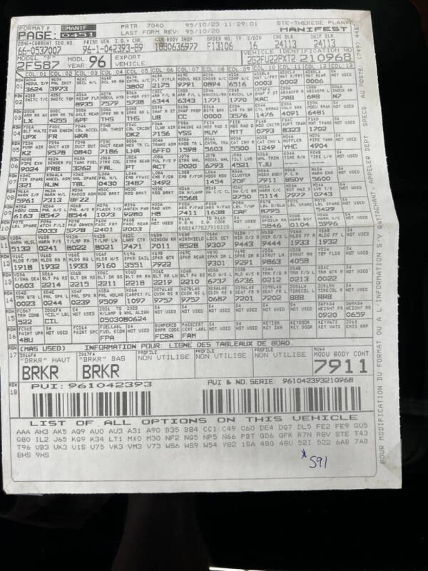 1996 Pontiac Firebird