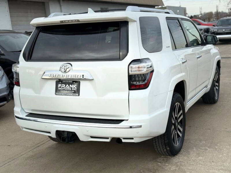 2019 Toyota 4Runner Limited