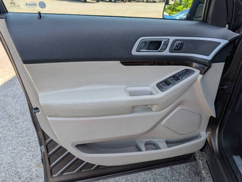2015 Ford Explorer Limited