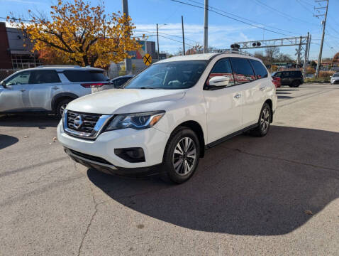 2017 Nissan Pathfinder S
