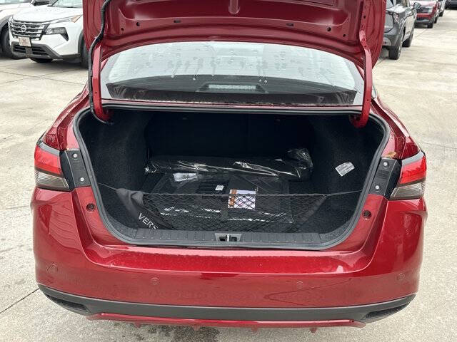 2025 Nissan Versa SV