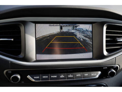 2019 Hyundai Ioniq Hybrid Blue