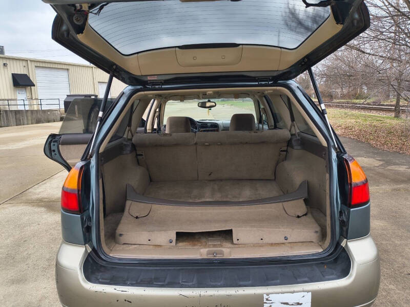 2001 Subaru Outback