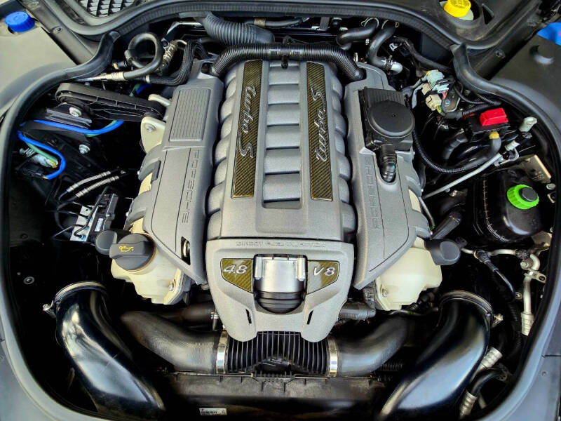 2014 Porsche Panamera Turbo