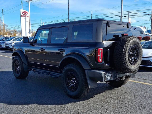 2023 Ford Bronco Wildtrak Advanced