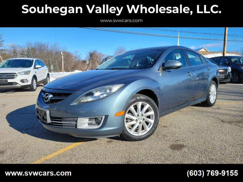 2012 Mazda MAZDA6 i Touring