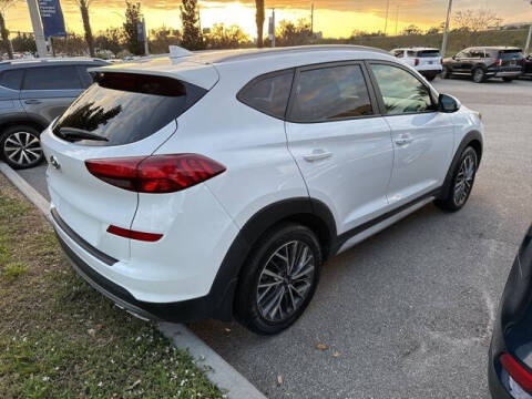 2020 Hyundai Tucson SEL