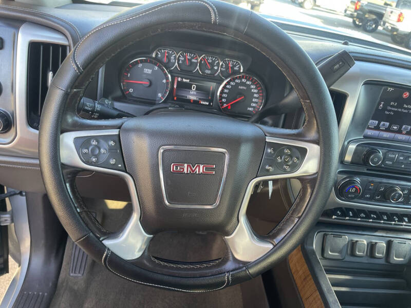 2016 GMC Sierra 2500HD SLT