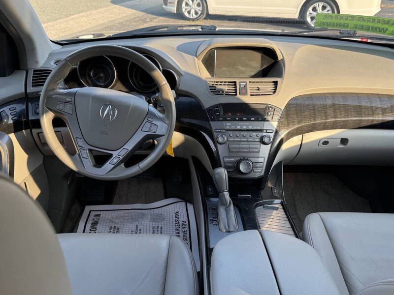 2009 Acura MDX SH-AWD w/Tech