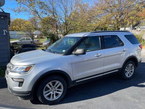 2018 Ford Explorer for sale at Select Auto Group in Richmond VA