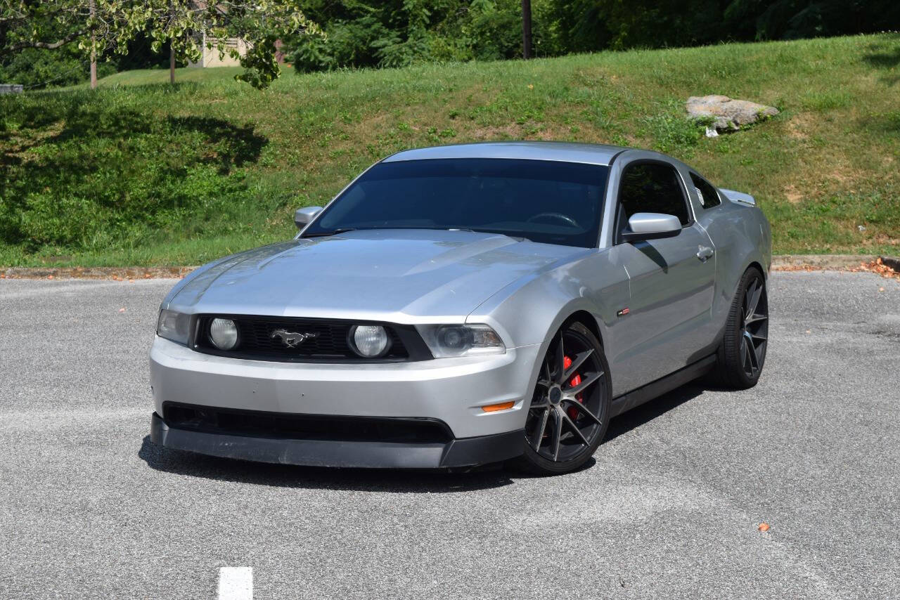 Silver 2011 Ford Mustang GT Premium GT Premium 2dr Fastback 1